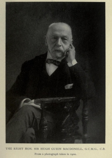 Hugh Guion MacDonell 1900
